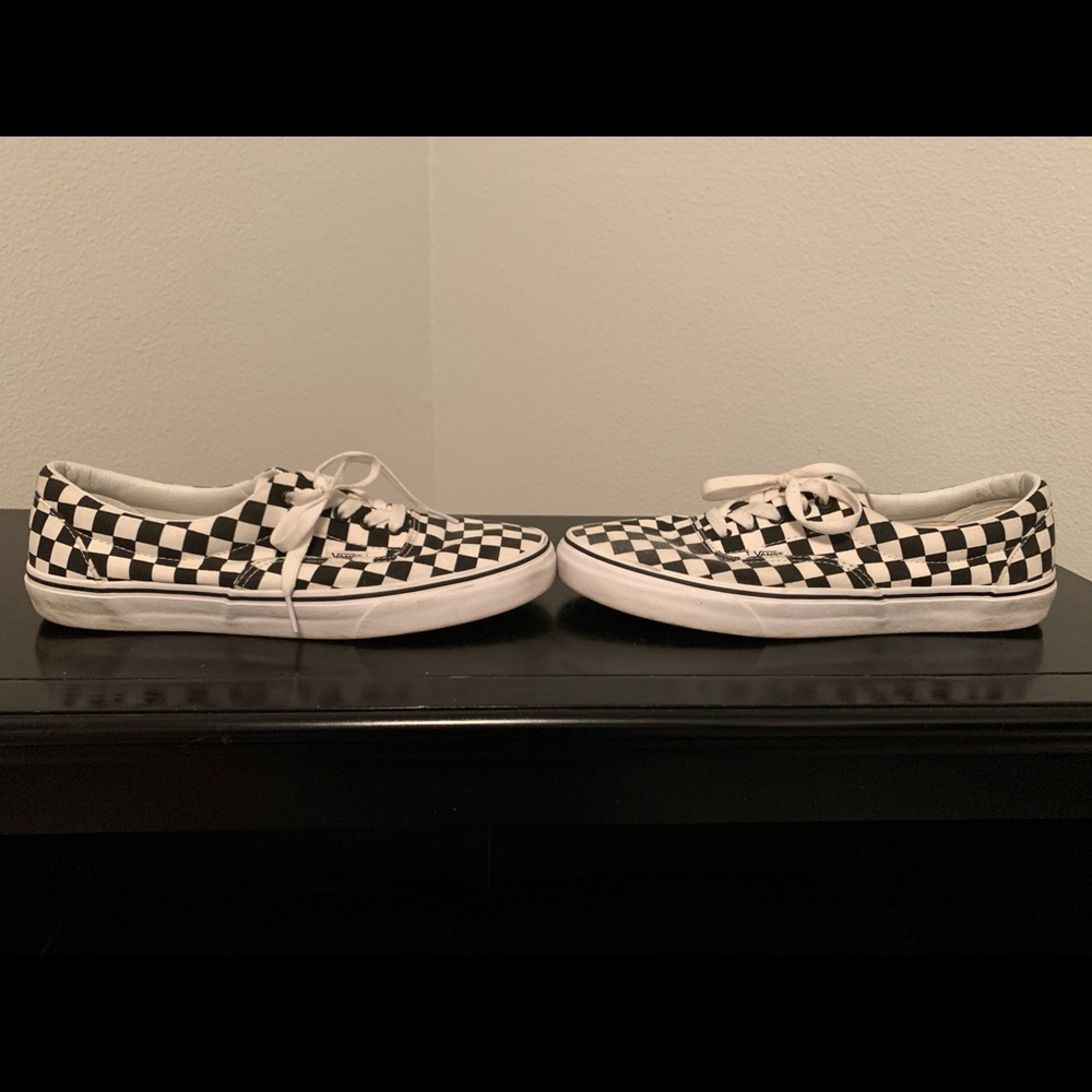 Men’s Vans Checkered shoes